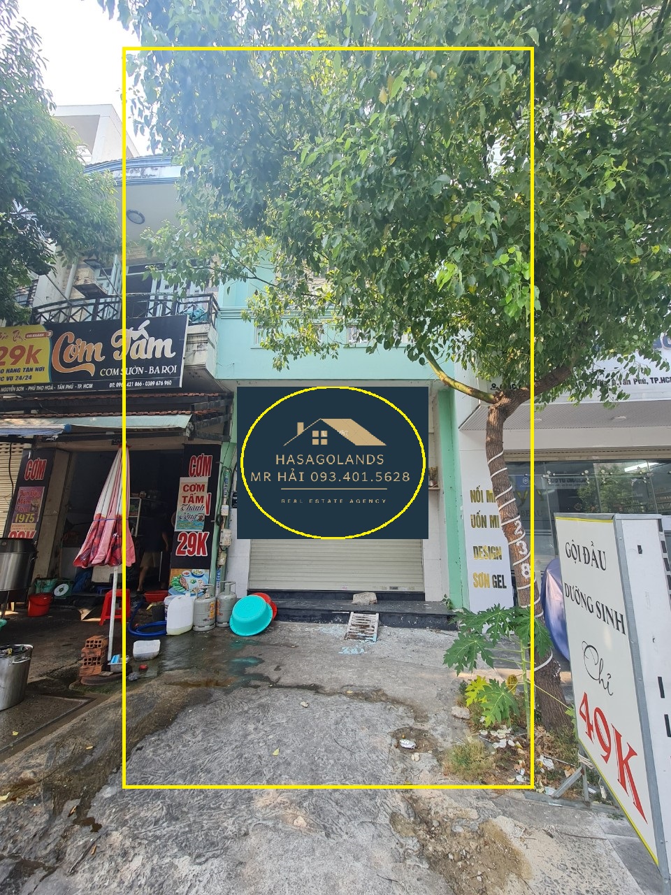 Cho thuê nhà mặt tiền Nguyễn Sơn 80m2, 1Lầu, 21Triệu, gần trường học - Ảnh 1